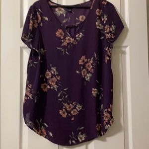 Torrid Keyhole Blouse